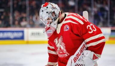 Mammoth Signing Sebastian Cossa – Pro Hockey Rumors