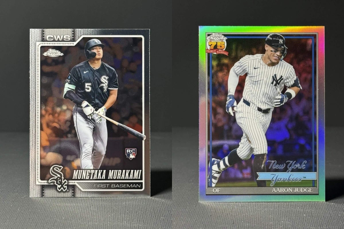 2026 Topps Chome Baseball odds sheet analysis: Print run estimates and format recommendations