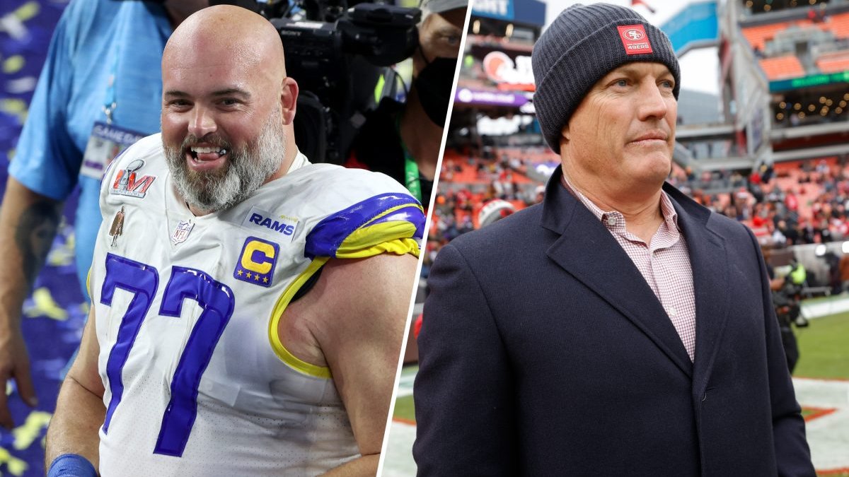 Andrew Whitworth doubts 49ers’ confidence drafting O-lineman – NBC Sports Bay Area & California