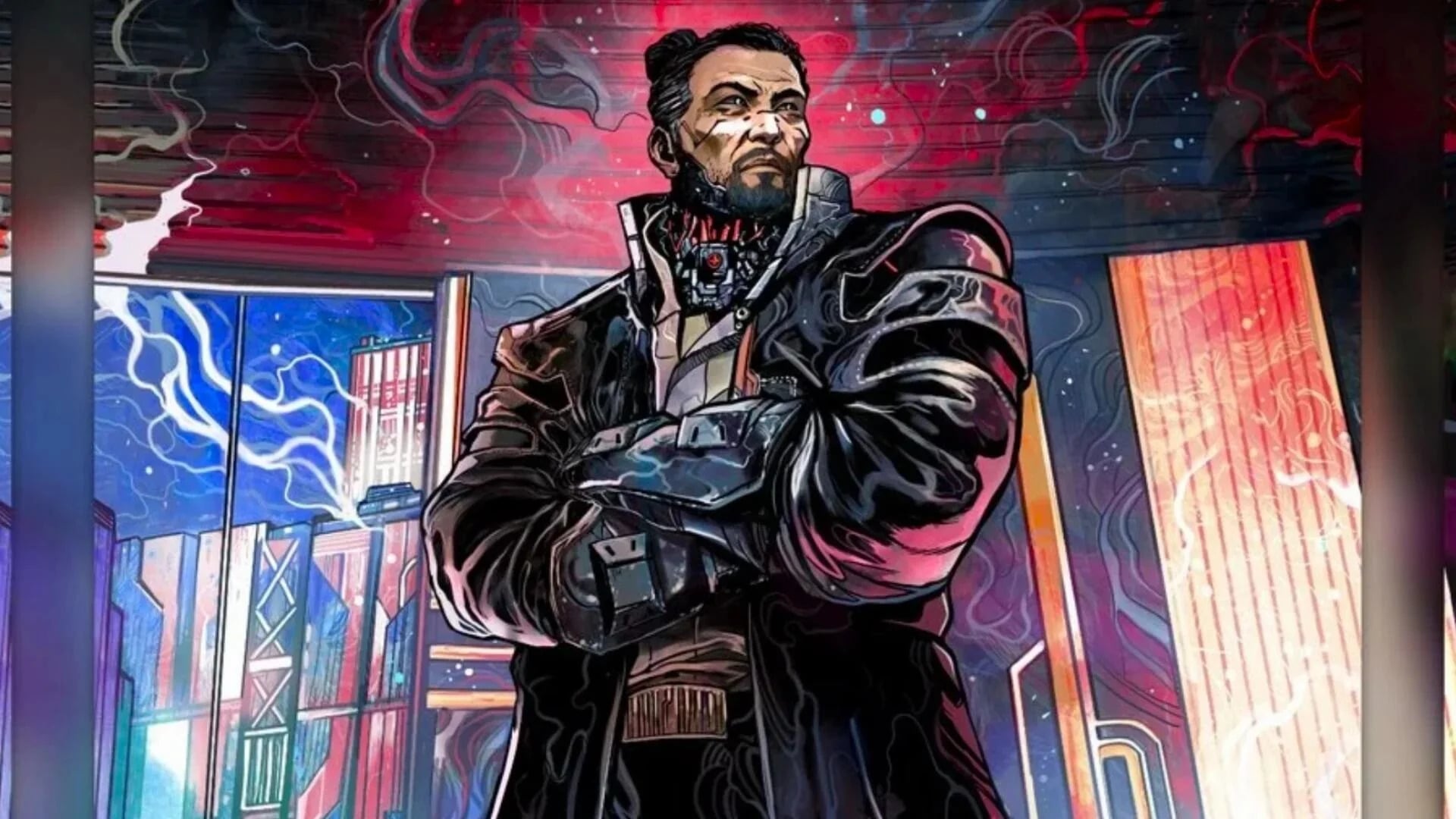 Cyberpunk TCG