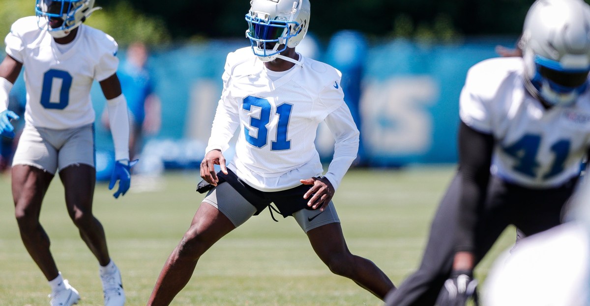 Lions S Kerby Joseph offers some reassurance on his health