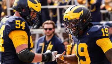 Breaking down Michigan Football’s 2026 offensive line