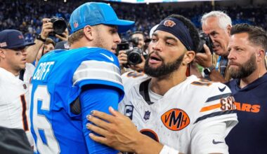 NFL Top 10 QBs of 2026: NFL agrees Jared Goff is best of NFC North