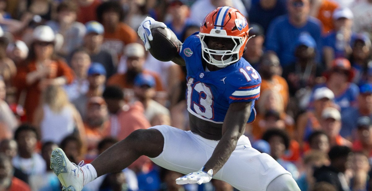 Texas RB coach Jabbar Juluke never pressured Jadan Baugh to leave Florida