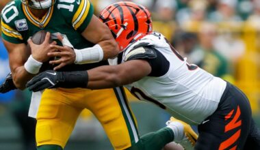Kris Jenkins Jr. can help transform the Bengals defense