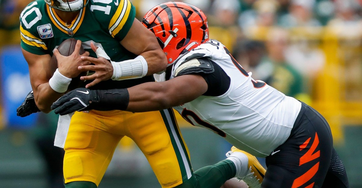 Kris Jenkins Jr. can help transform the Bengals defense