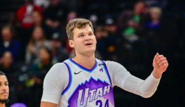 BREAKING NEWS: Utah Jazz send Walker Kessler to the Los Angeles Lakers