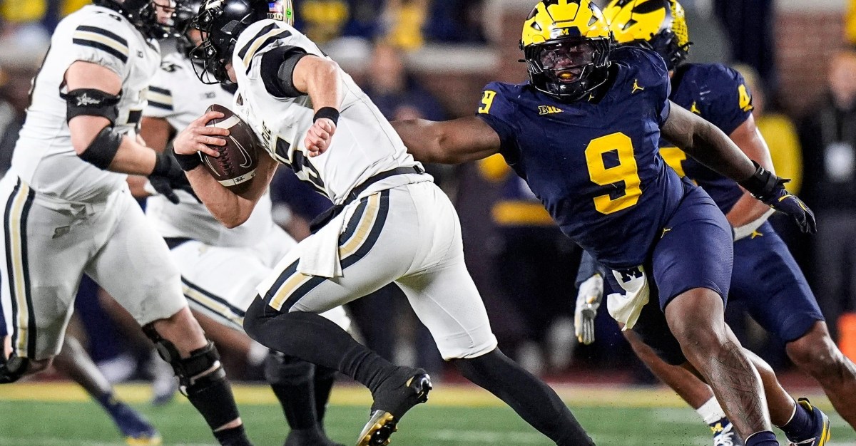 This veteran DE could FINALLY start for Michigan Football in 2026