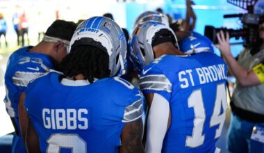 Lions News: Detroit’s roster ranks just outside top 5