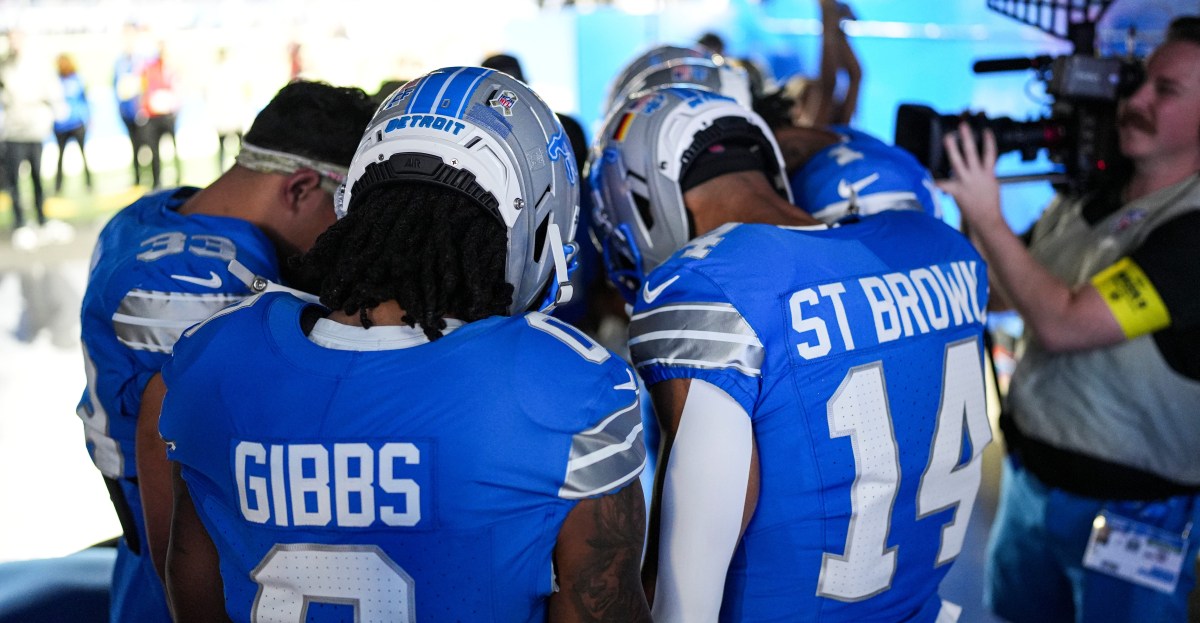Lions News: Detroit’s roster ranks just outside top 5