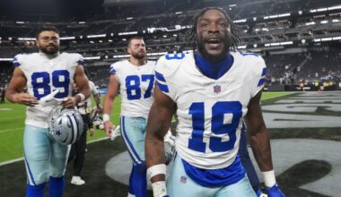 Dallas Cowboys Ryan Flournoy, Jaydon Blue have big potential for 2026
