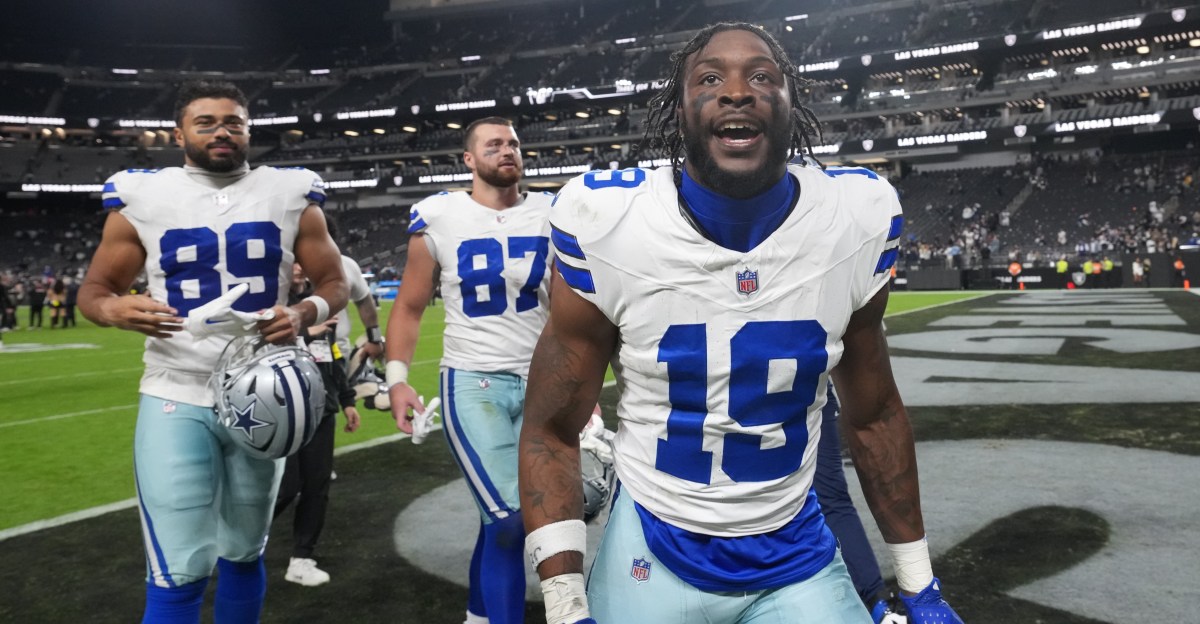 Dallas Cowboys Ryan Flournoy, Jaydon Blue have big potential for 2026