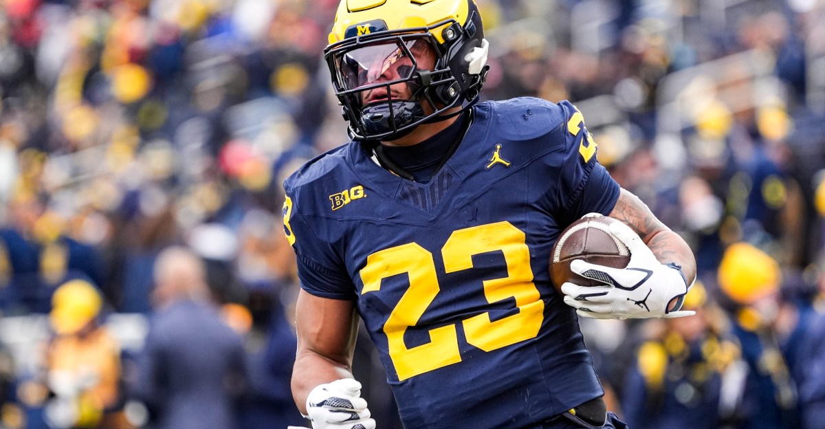 Why Michigan RB Jordan Marshall is being overlooked this offseason