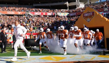 Texas releases 2026 football roster