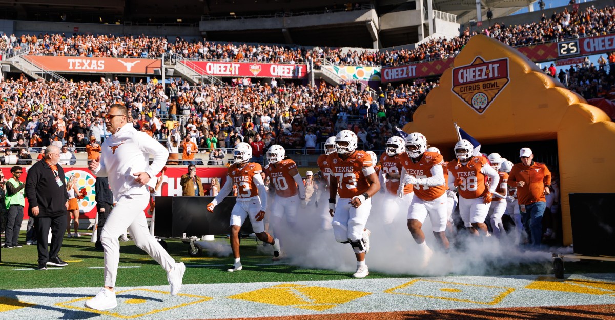 Texas releases 2026 football roster