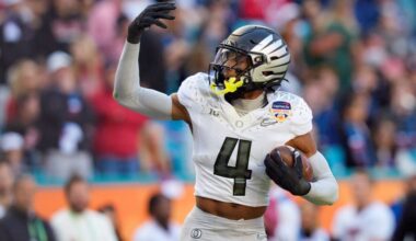 Ranking the Top 5 Big Ten cornerbacks for 2026 football season