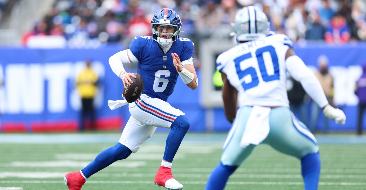 Is Giants’ QB Jaxson Dart more than just an athletic project?