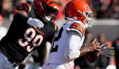 Myles Murphy is poised to lead the Bengals’ pass rush in 2026