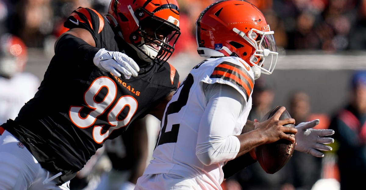 Myles Murphy is poised to lead the Bengals’ pass rush in 2026
