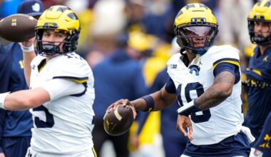 Michigan Football making a HUGE impression on 2 elite 2028 QB recruits