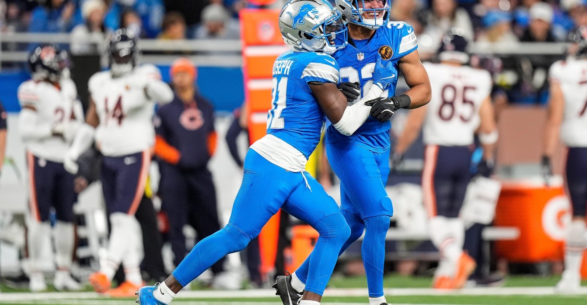 NFL top-10 safeties: Lions still have 2 blue-chip DBs despite injuries