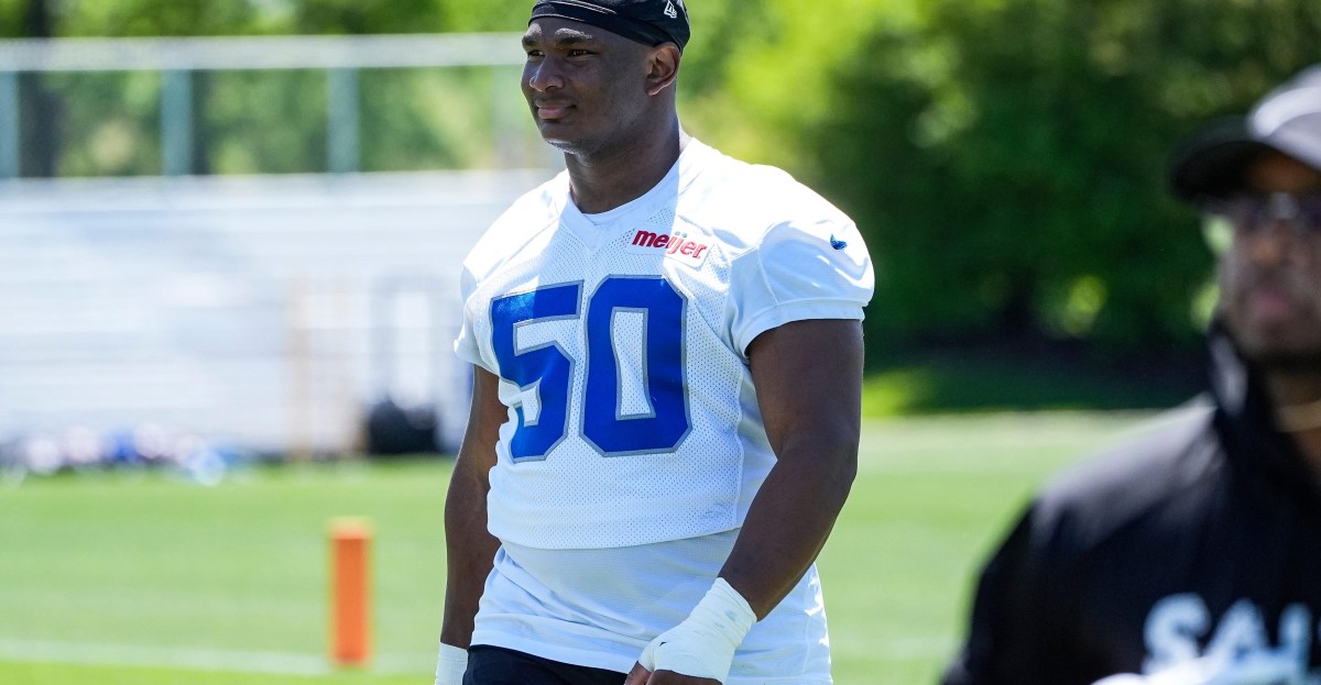 Lions News: Rookie Skyler Gill-Howard shows off RIDICULOUS athleticism