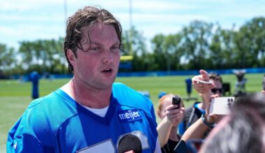 Detroit Lions training camp preview: OT—Blake Miller & Giovanni Manu