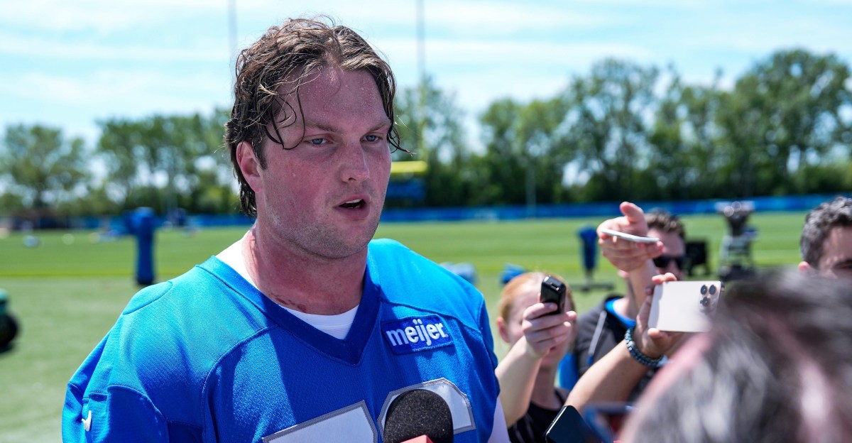 Detroit Lions training camp preview: OT—Blake Miller & Giovanni Manu