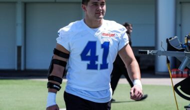 Ranking every Detroit Lions player: 50-41, the key depth