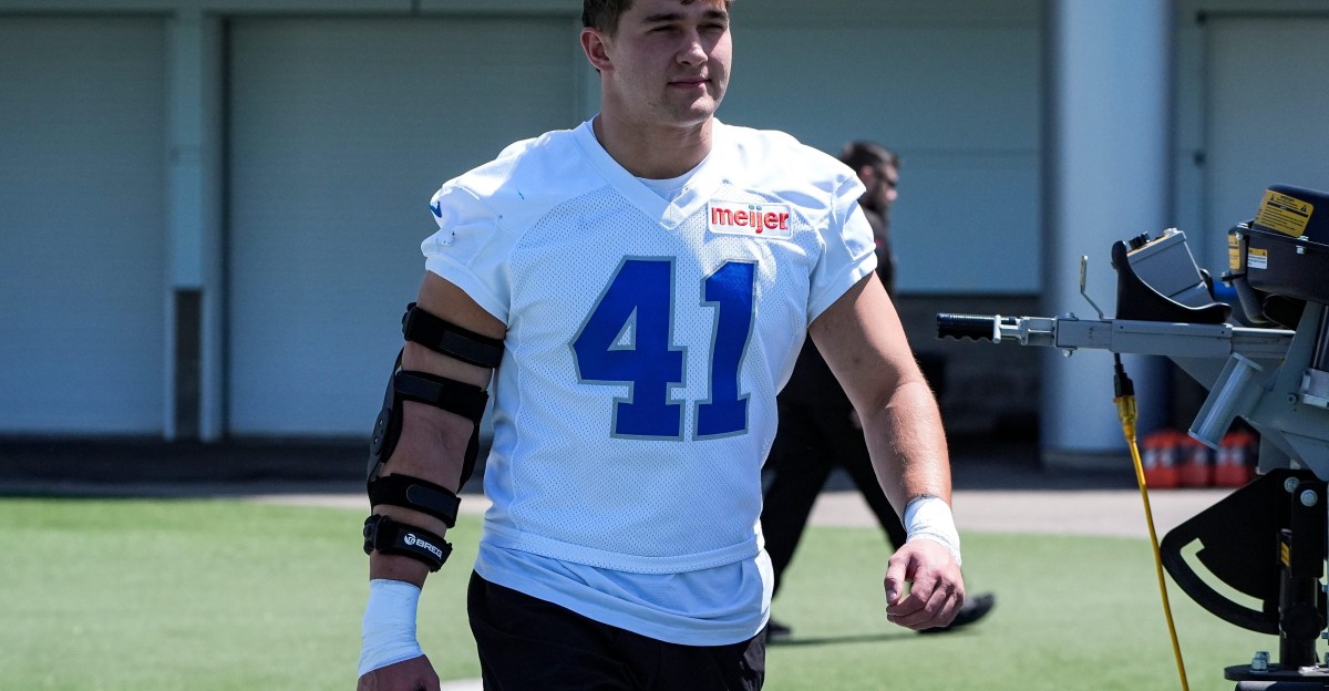 Ranking every Detroit Lions player: 50-41, the key depth