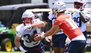 4 winners and losers from Patriots’ third training camp practice