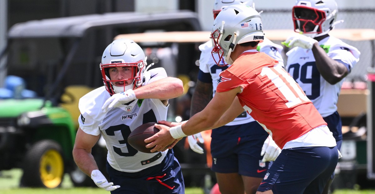 4 winners and losers from Patriots’ third training camp practice