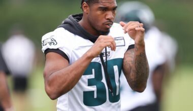 Eagles News: “Jihaad Campbell could quickly emerge as a star in his second season”