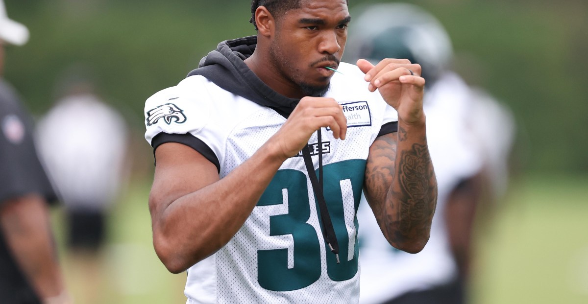 Eagles News: “Jihaad Campbell could quickly emerge as a star in his second season”