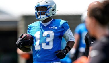 Ranking every Detroit Lions player: The Roster Bubble, pt. 1