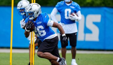 Ranking every player on the Detroit Lions’ 2026 roster: 90-81