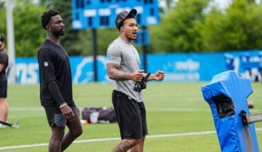 Kerby Joseph among 3 Detroit Lions players placed on PUP