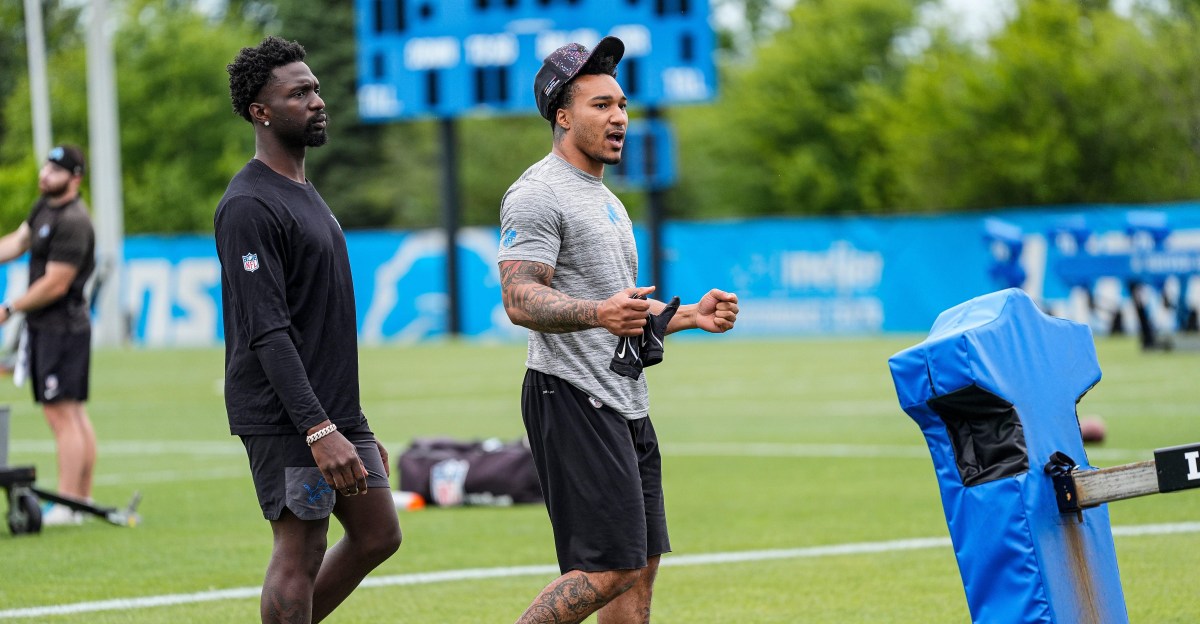 Kerby Joseph among 3 Detroit Lions players placed on PUP