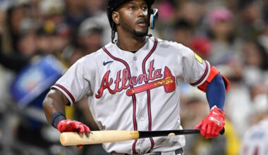 Ronald Acuña Jr. not back, Jorge Mateo gets rare start in Braves’ opener at Orioles