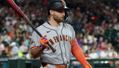 Casey Schmitt and the Missing Walks