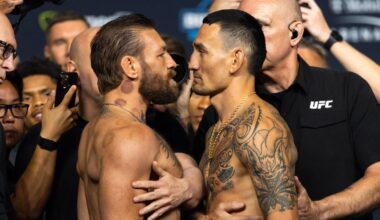 UFC 329 Results: McGregor vs. Holloway 2