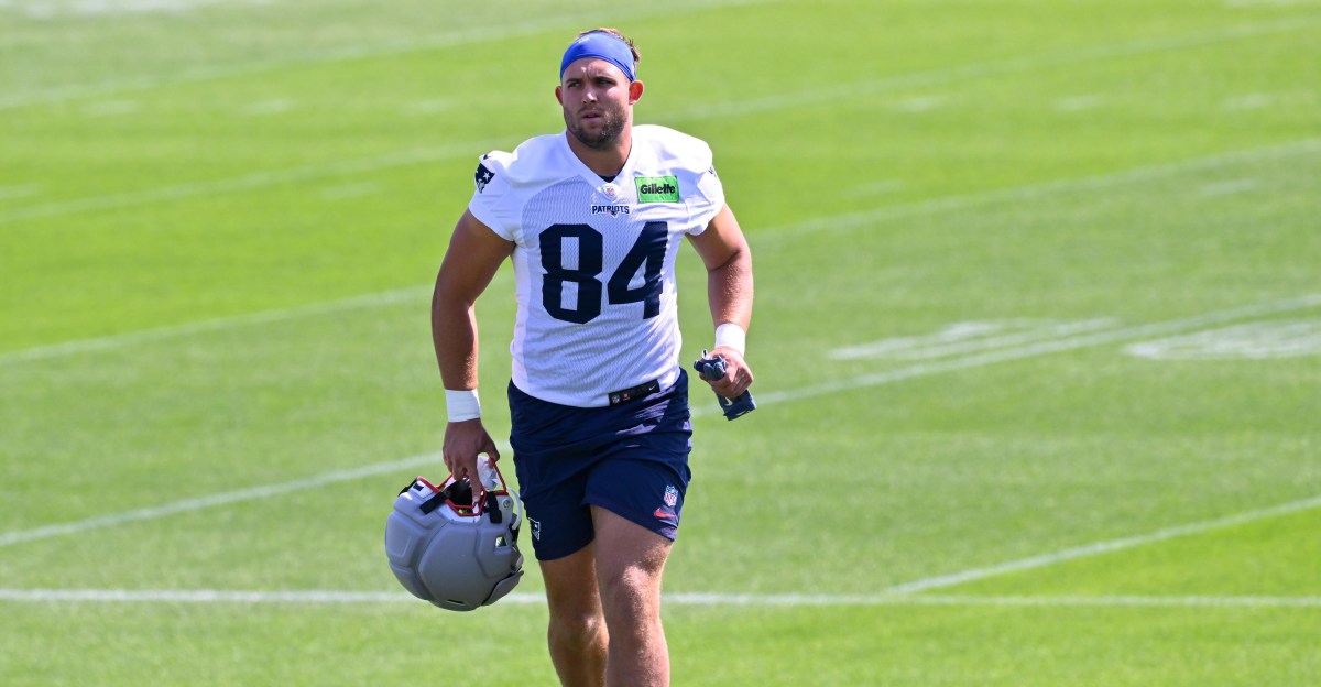 5 winners and losers from Patriots’ second training camp practice