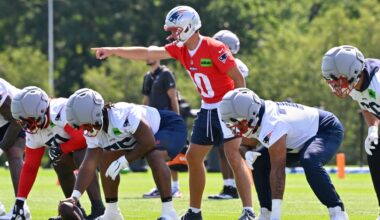 Sunday Patriots Notes: Offense looking for increased urgency