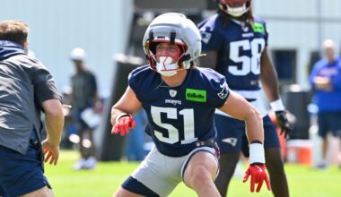 Patriots 2026 scouting report for LB Riley Wilson