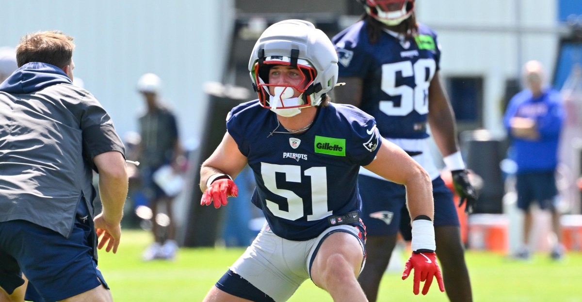 Patriots 2026 scouting report for LB Riley Wilson
