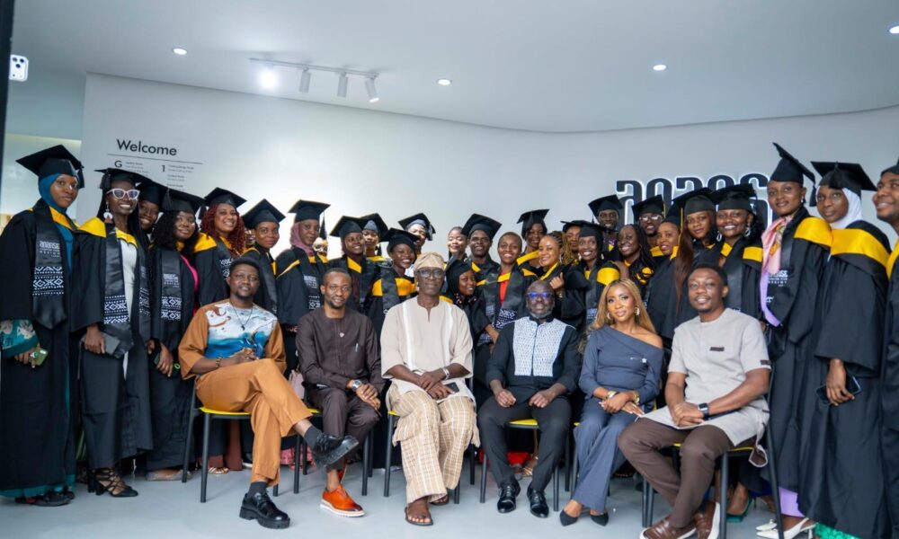 Ananse Centre for Design Lagos graduates first cohort of Fashion Incubator entrepreneurs in Lagos