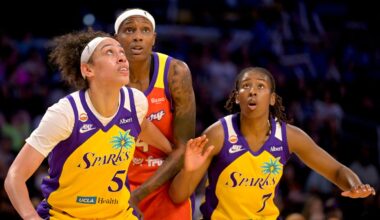 Ariel Atkins finds her rhythm despite another tough Sparks loss