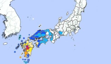 M7.1 quake rocks southwestern Japan, tsunami advisory issued