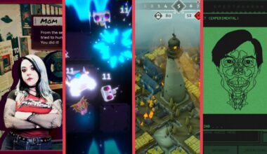 Four slices of delicious indie gaming.