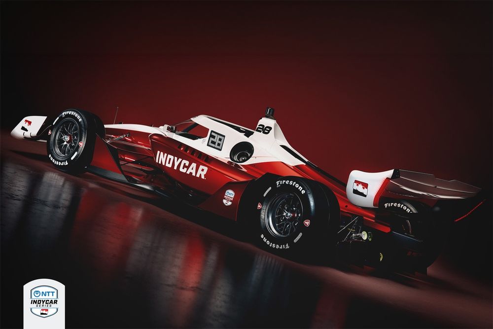 Indycar 2028 race car